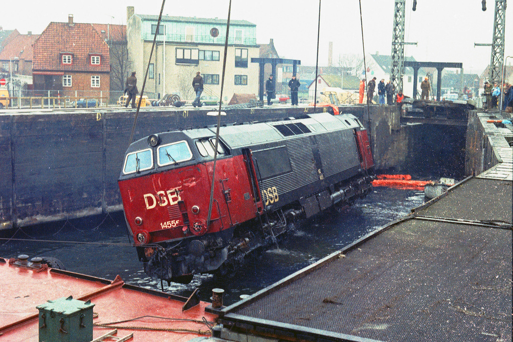 DSB MZ 1455 — Trainspo