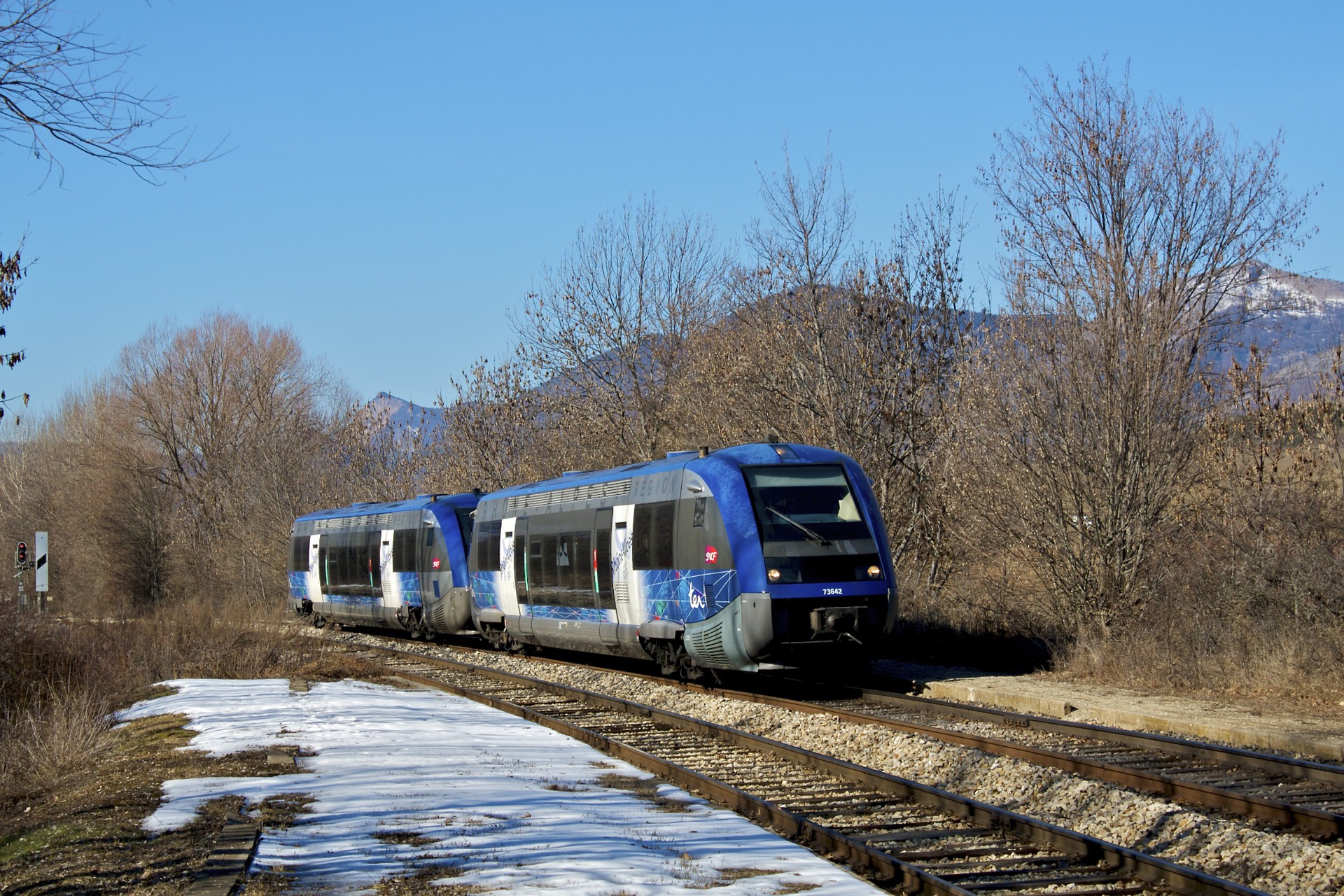 SNCF X 73500 73642 La Freissinouse Trainspo