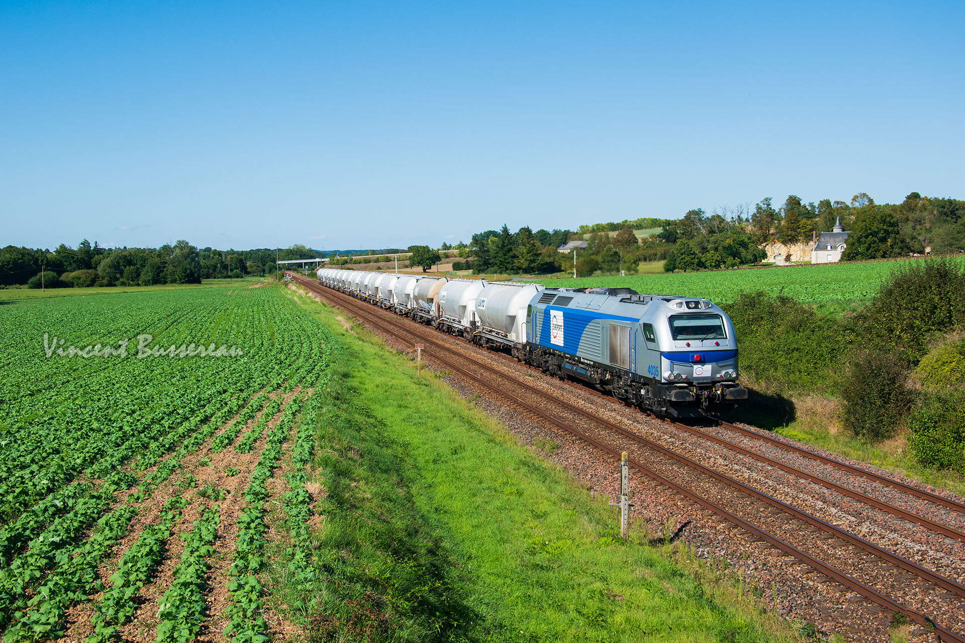 Europorte Saint Christophe Sur Le Nais Trainspo