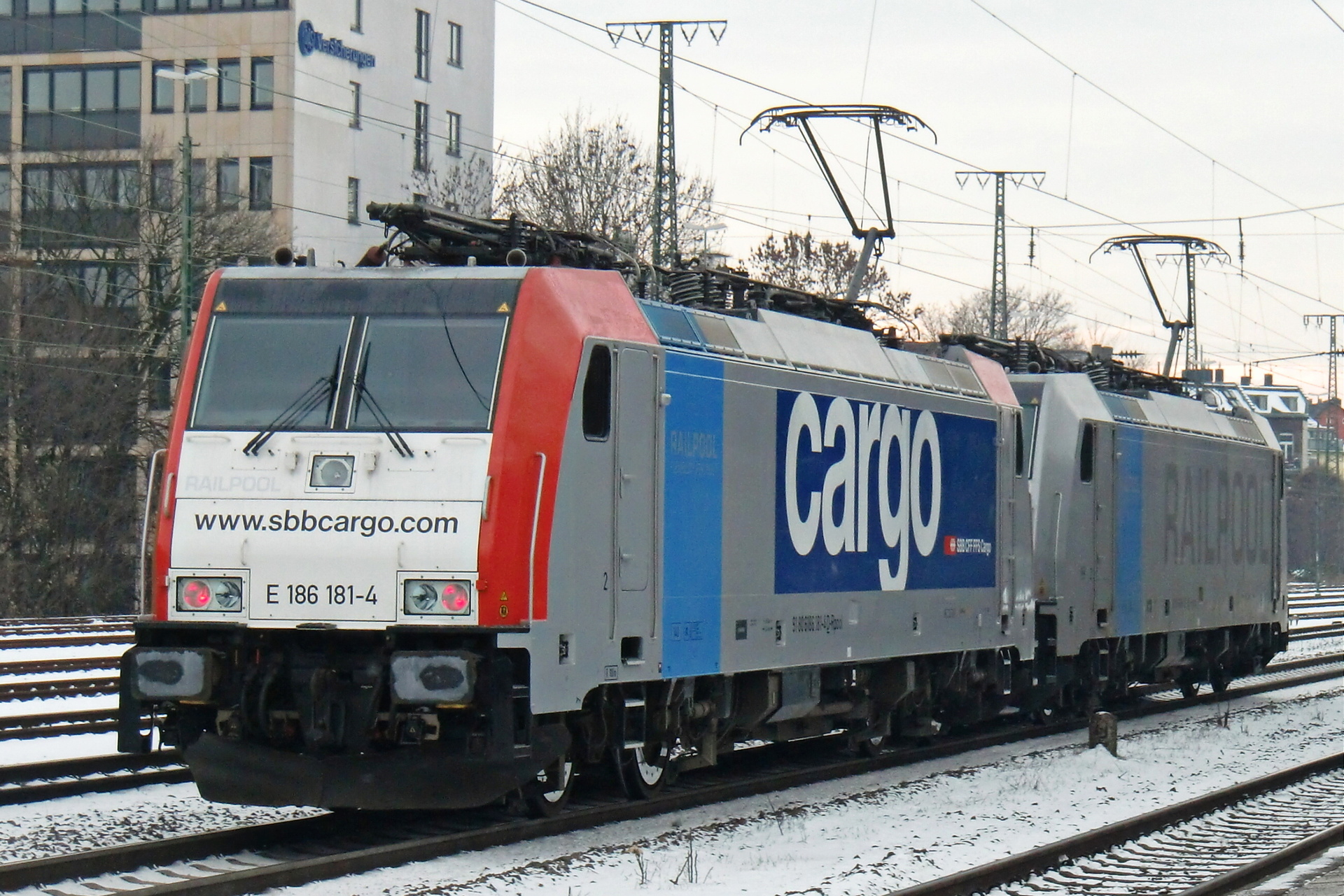 Sbb Cargo E Bahnhof Koln West North Rhine Westphalia Trainspo