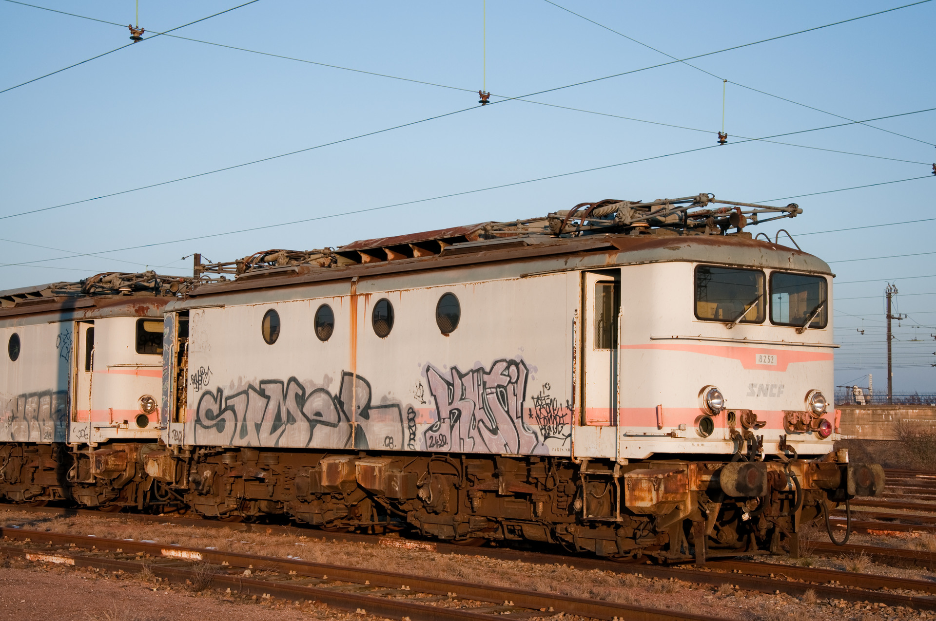 SNCF BB 8100 8252 Juvisy Sur Orge Trainspo