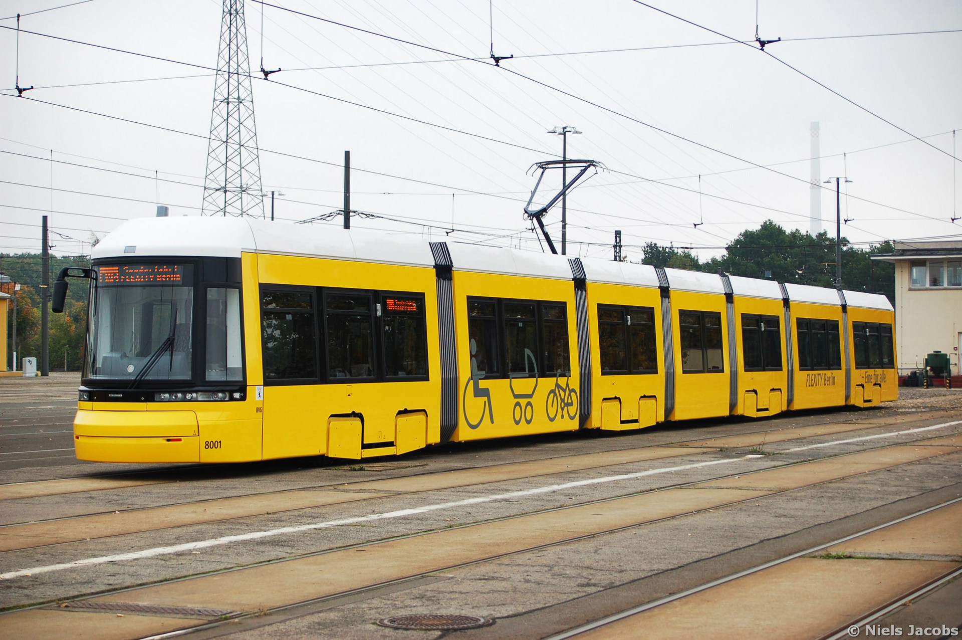 BVG GT8 08 8001 Marzahn Berlin Trainspo