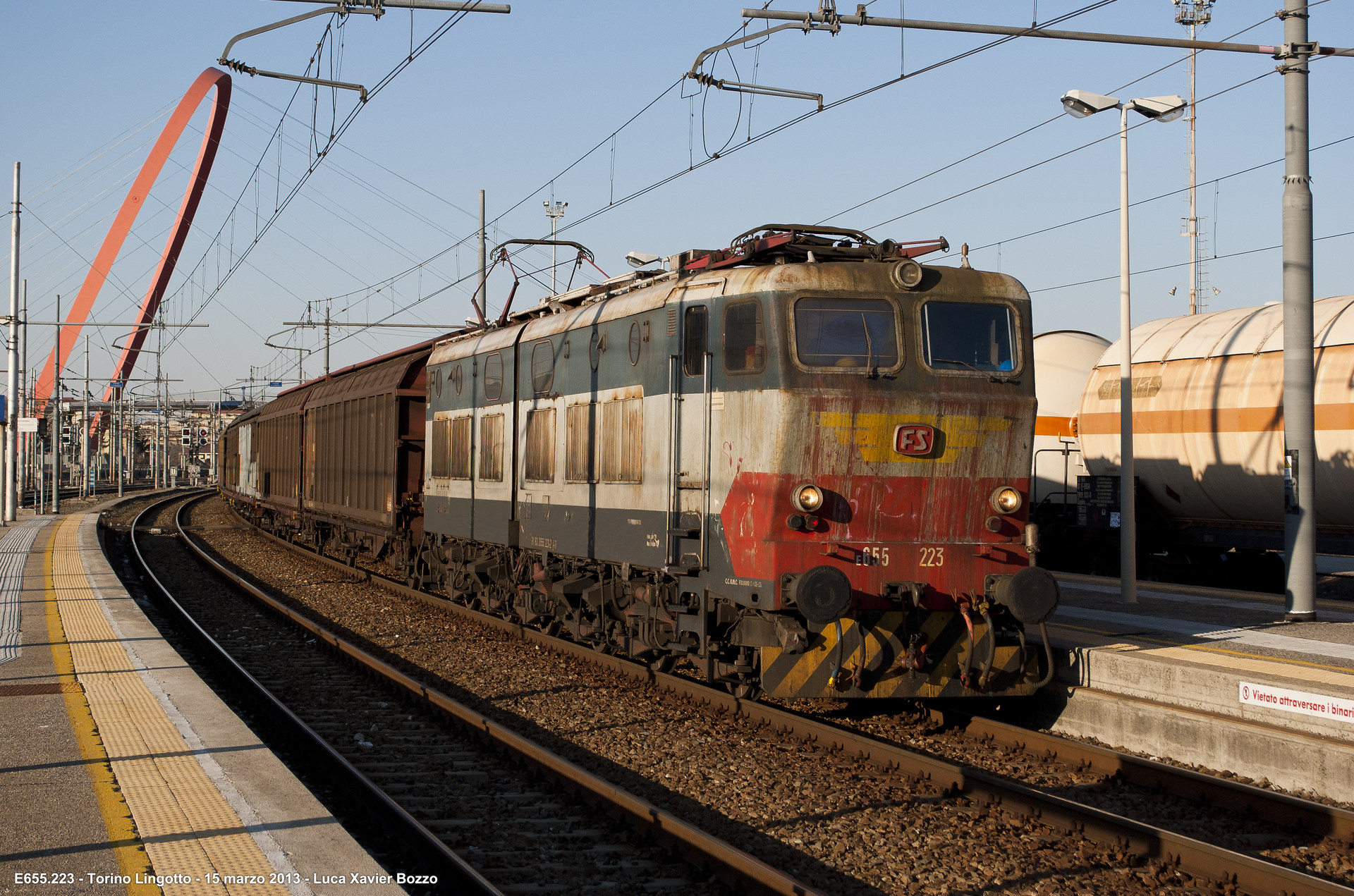 Fs E Stazione Torino Lingotto Piedmont Trainspo