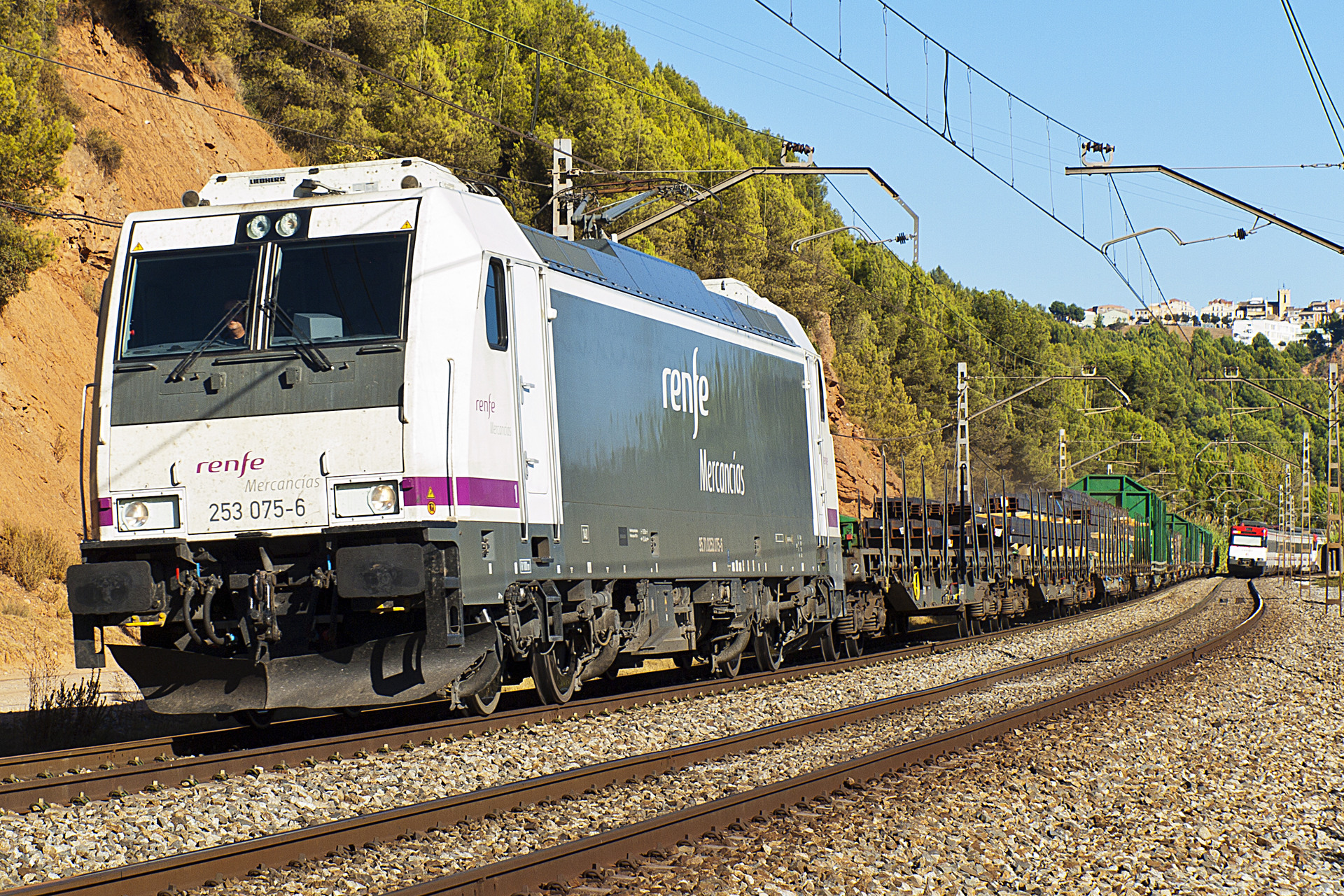 Renfe Castellbisbal Trainspo