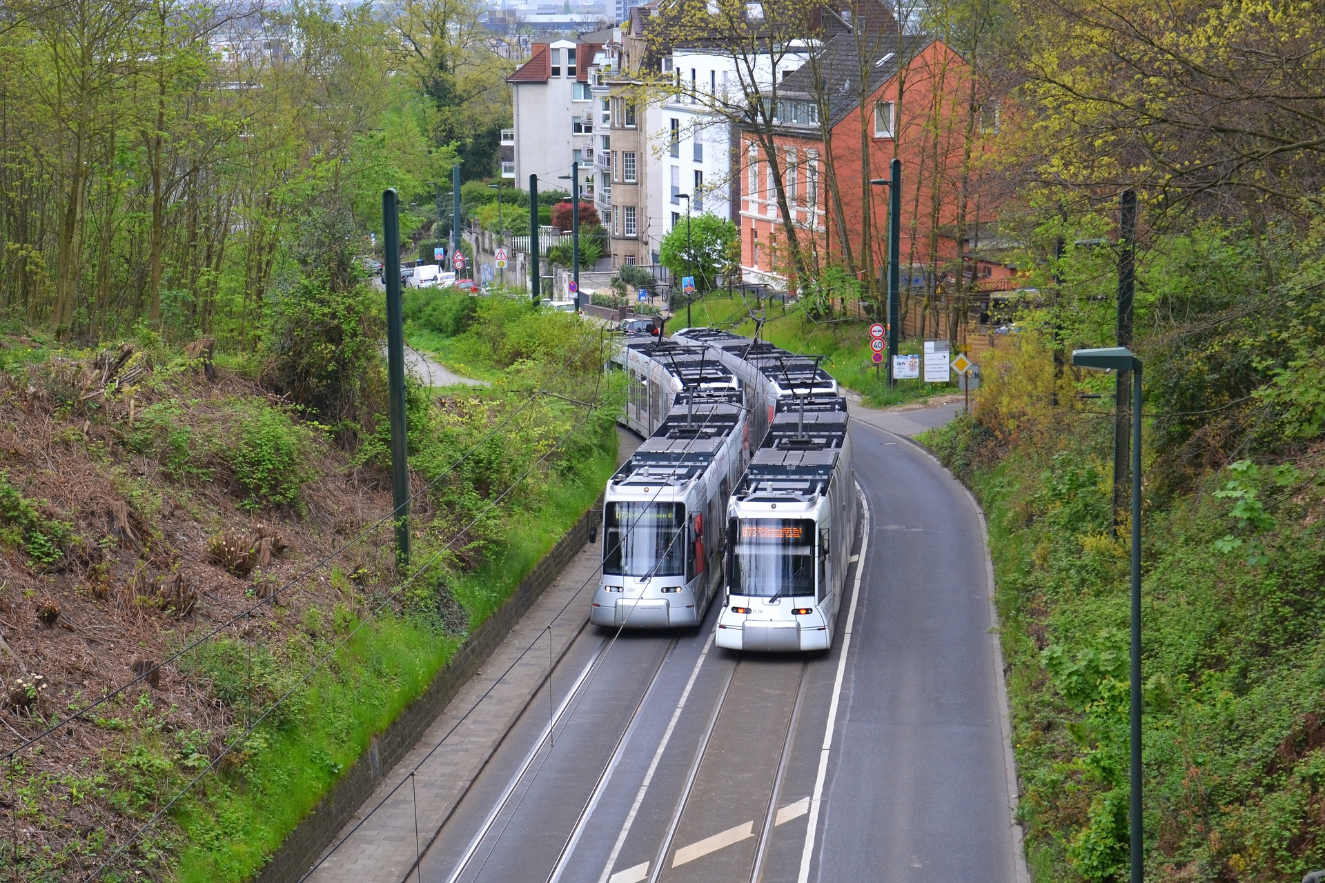 Rheinbahn Nf U Duesseldorf North Rhine Westphalia Trainspo