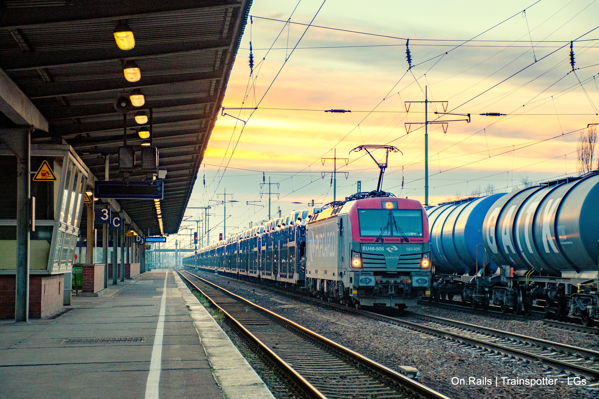 Pkp Cargo Eu Berlin Schoenefeld Airport Brandenburg Trainspo