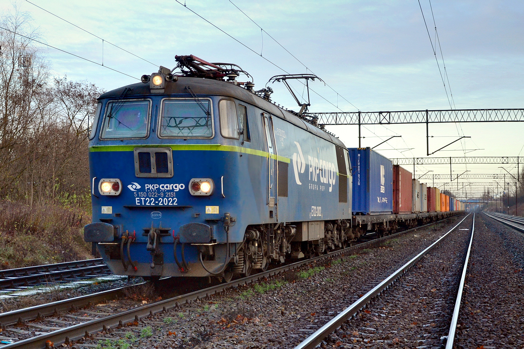 Pkp Cargo Et Baldowo Trainspo