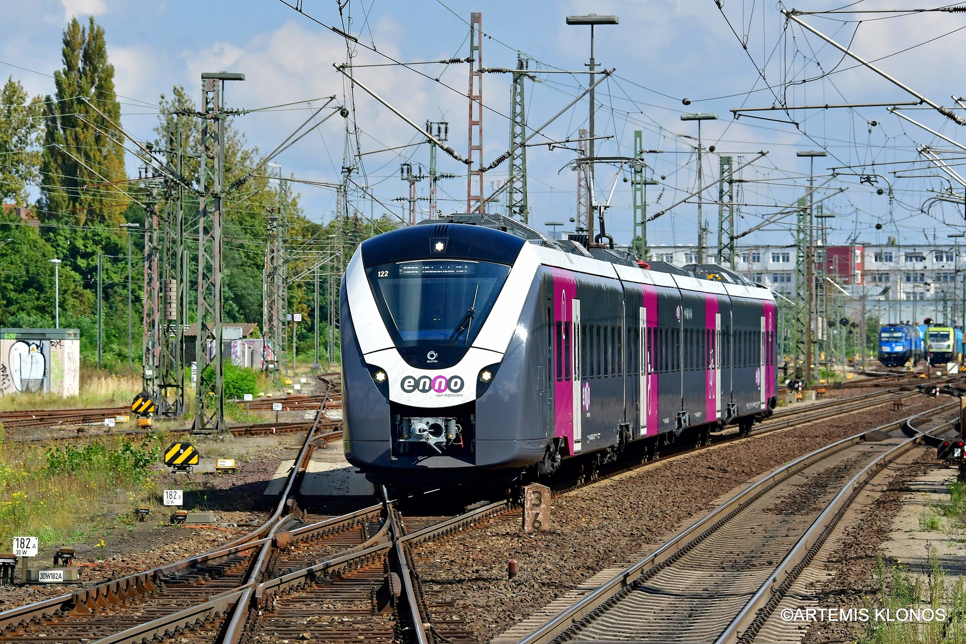 Enno 1440 122 Braunschweig Hauptbahnhof Lower Saxony Trainspo