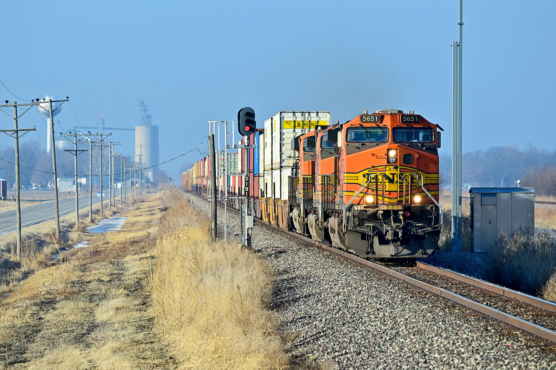 Bnsf Ac Cw Norborne Mo Trainspo