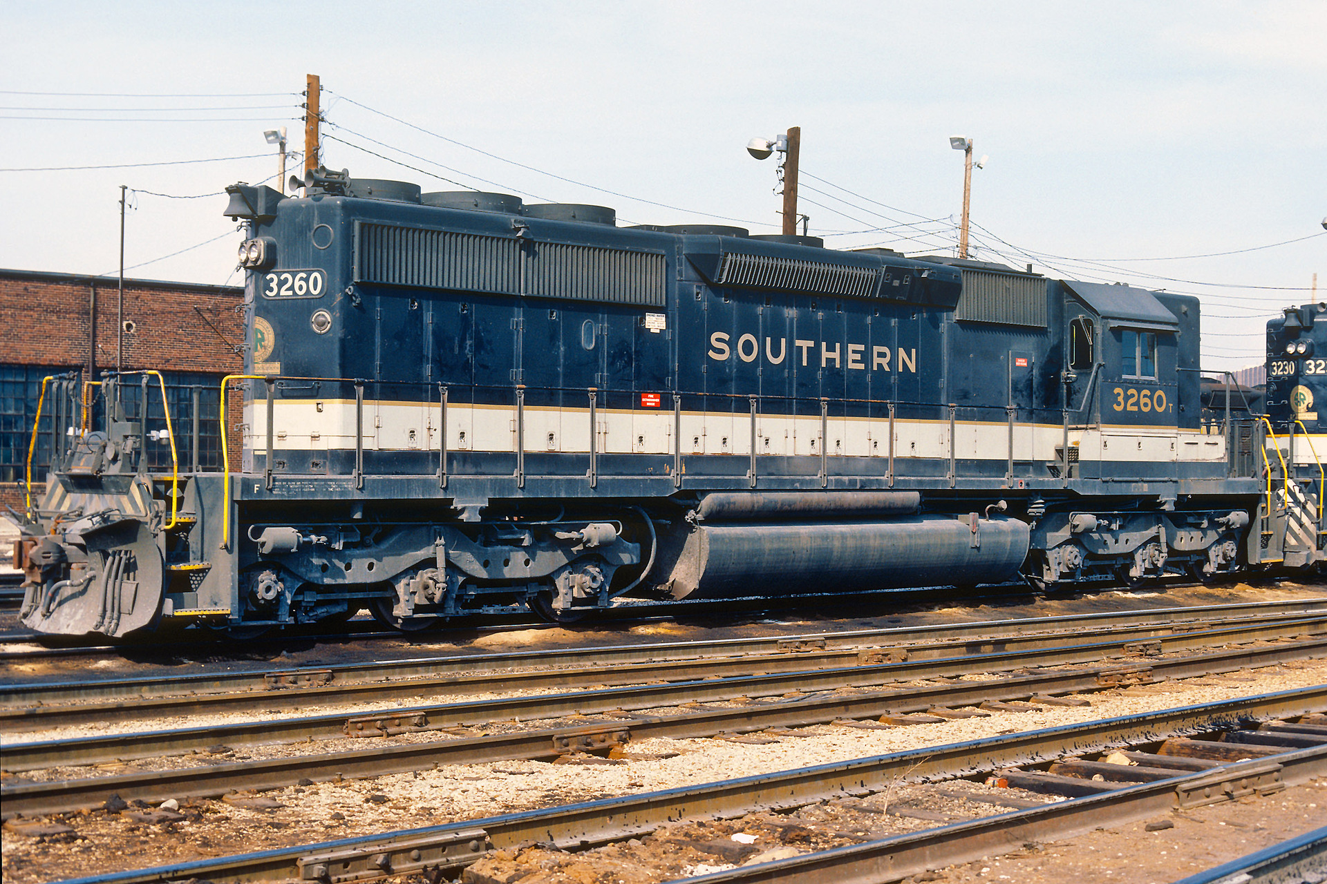 SOU SD40 2 3260 North Kansas City MO Trainspo