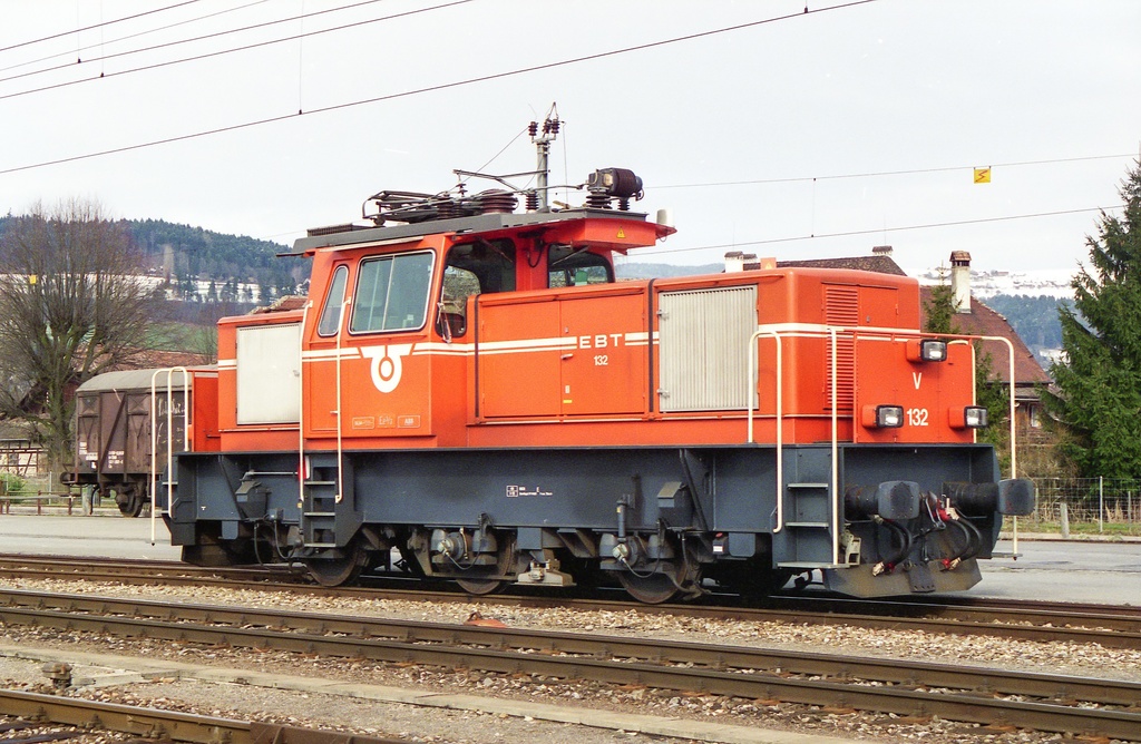 EBT Ee 3/3 132 / Steffisburg — Trainspo
