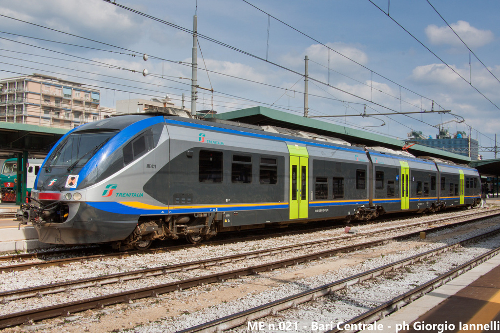 FS ALe 501 021 / Bari Centrale, Apulia — Trainspo