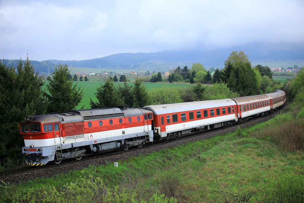 754, #053, ZSSK, Železničná spoločnosť Slovensko, Ober-Stuben.