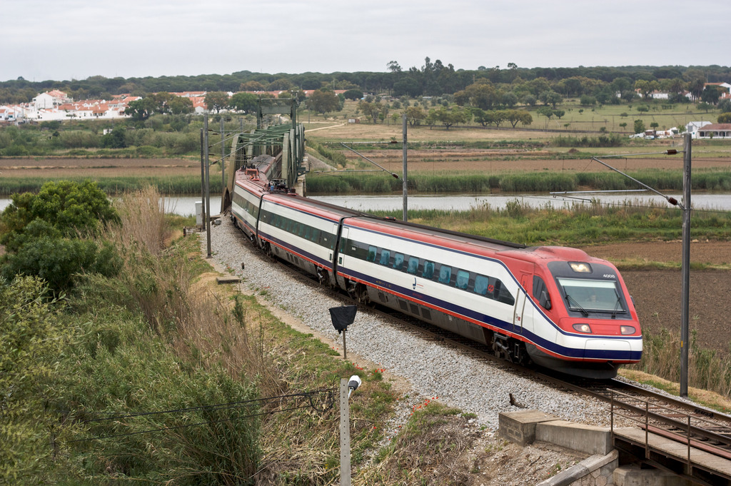 Portugal Train Strike