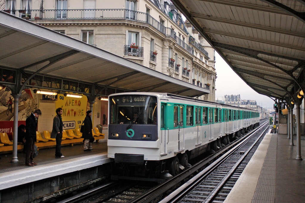 RATP MP 73 ### / Paris 16 Passy — Trainspo