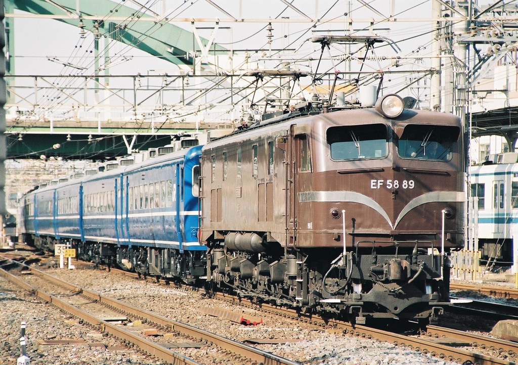 JR East EF58 — Trainspo