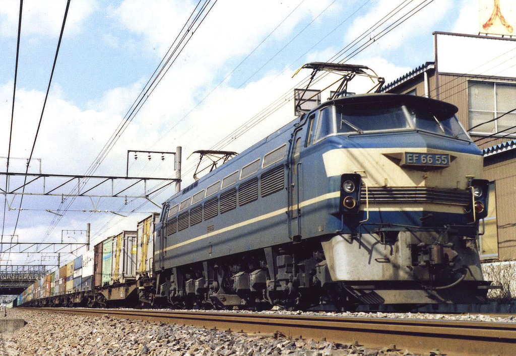 Jnr Ef66 55 Kyowa Eki Aichi Trainspo