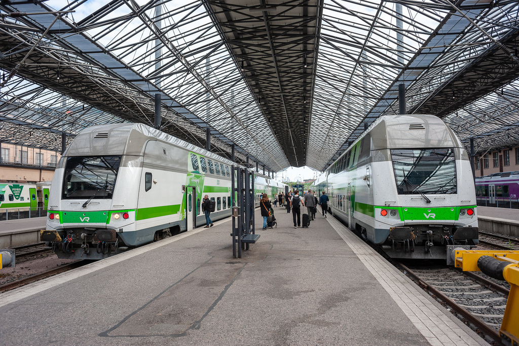 VR Edo 28611 / Helsinki Central Railway Station — Trainspo