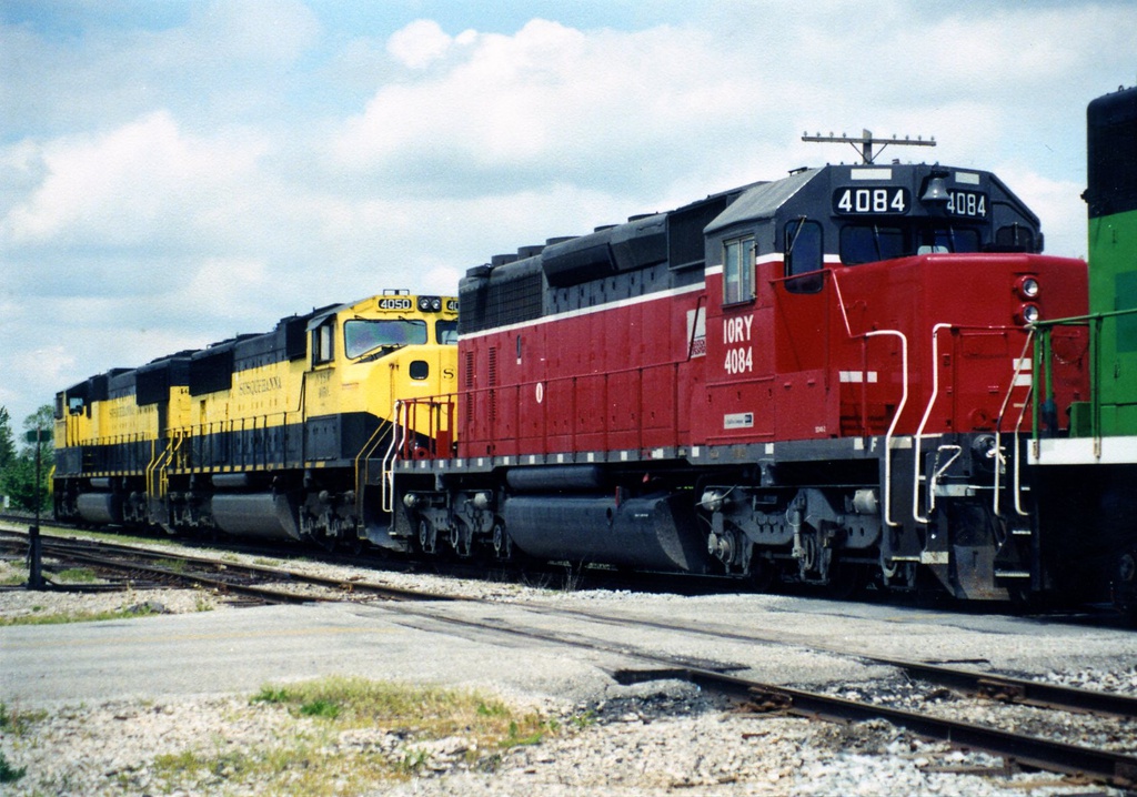 SD40-2 — Trainspo