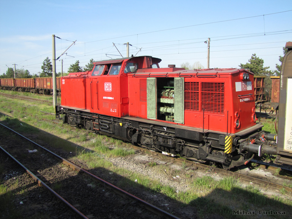 DBSR 84 5003 / Gara Titan — Trainspo