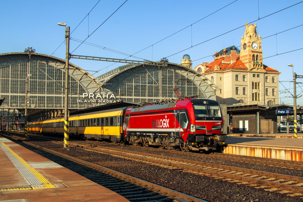 Rj 193 627 Prague Main Trainspo