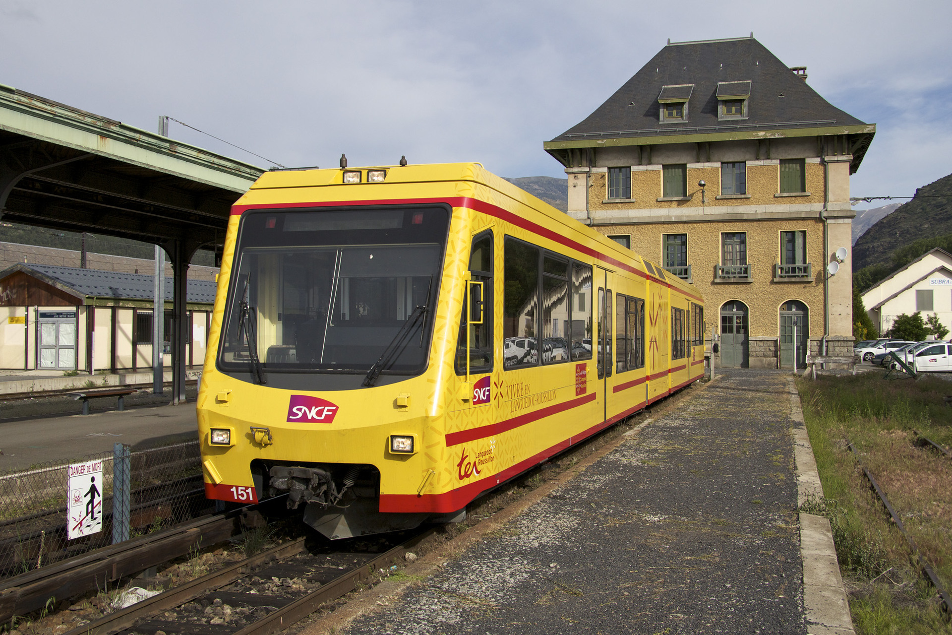 la tour de carol sncf