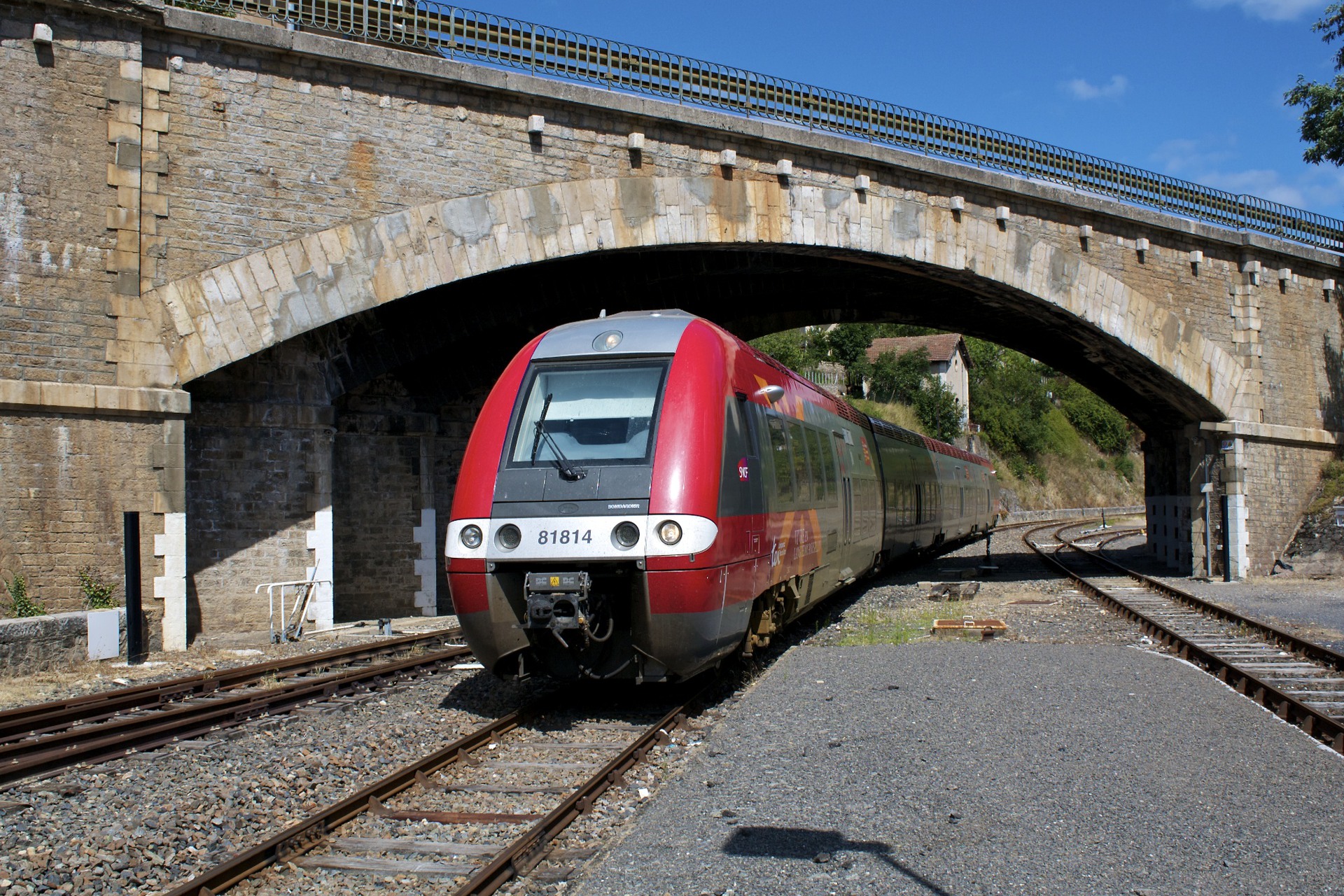 SNCF B 81500 81814 / Mende — Trainspo