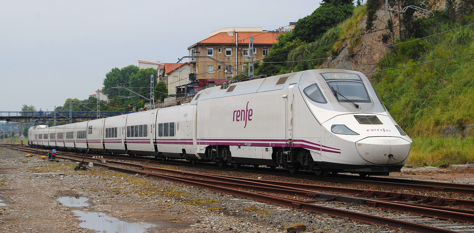 RENFE 130 036 / Santander — Trainspo