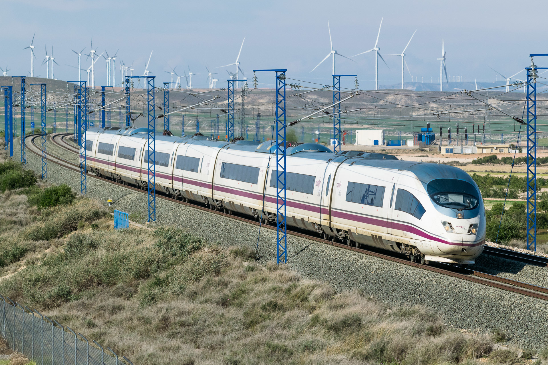 Renfe 103 ###   Candasnos — Trainspo