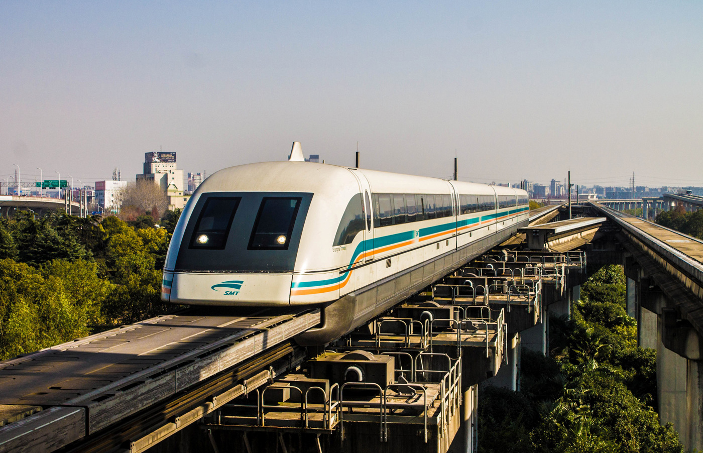 SMT Transrapid ### / Longyang Road Station, Shanghai Shi — Trainspo