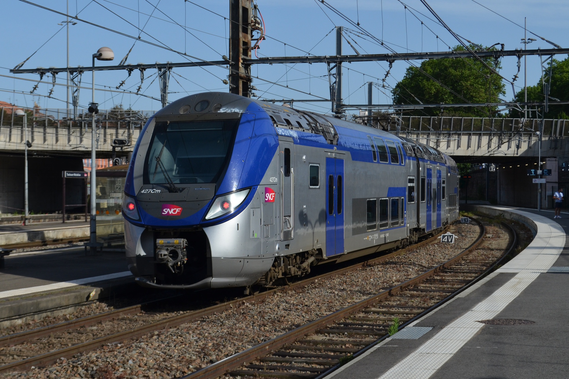 SNCF Z 56300 427 / Gare de Toulouse-Matabiau — Trainspo