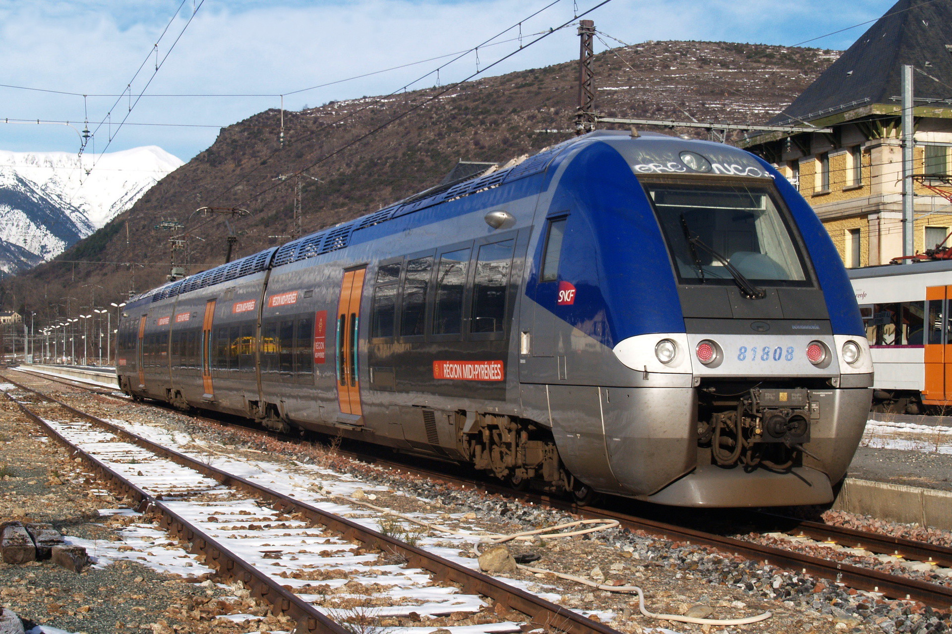 SNCF B 81500 81807 / Gare De Latour De Carol-Enveitg — Trainspo