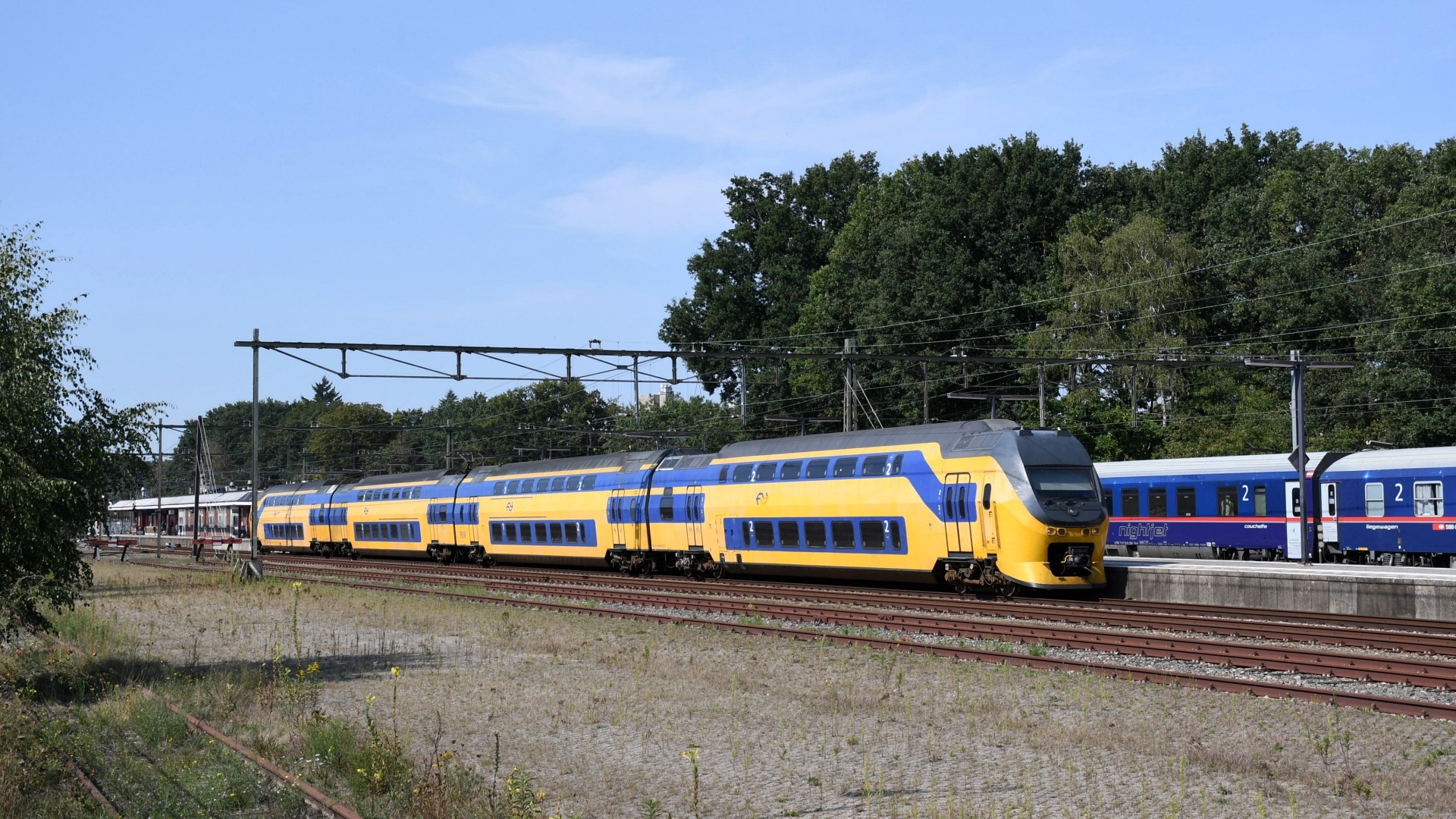 NS VIRM-IV 9518 / Ede-Wageningen — Trainspo