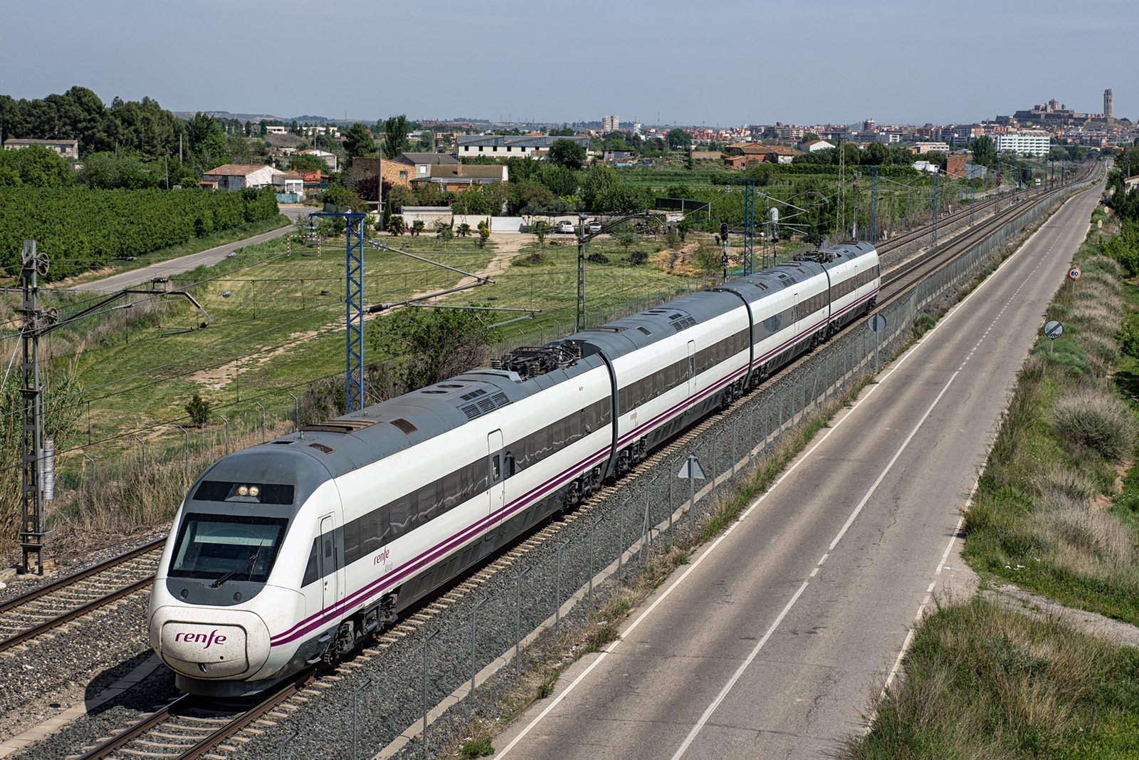 RENFE 120 611 / Lleida Pirineus — Trainspo