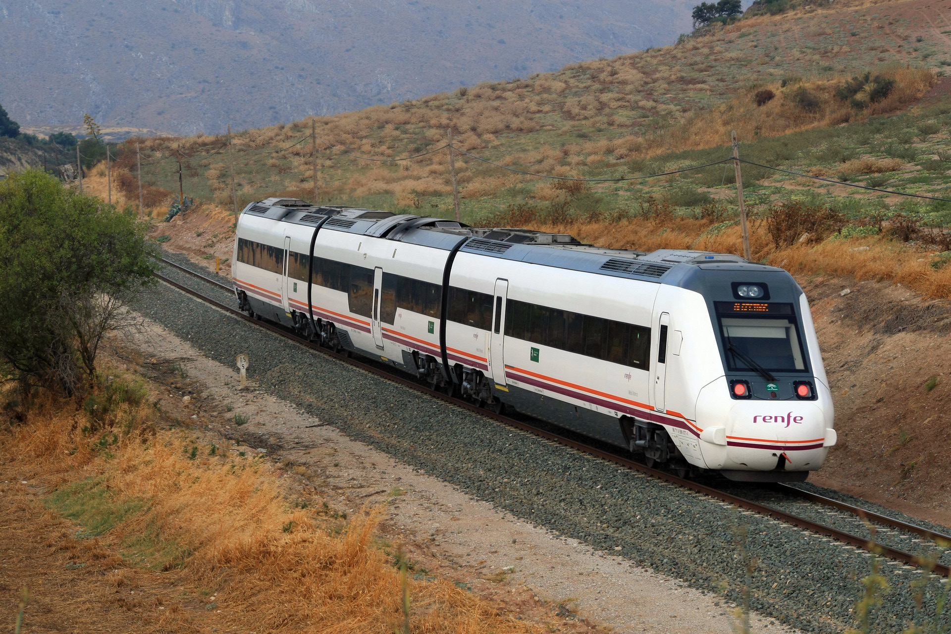 RENFE 599 039 / Campillos — Trainspo