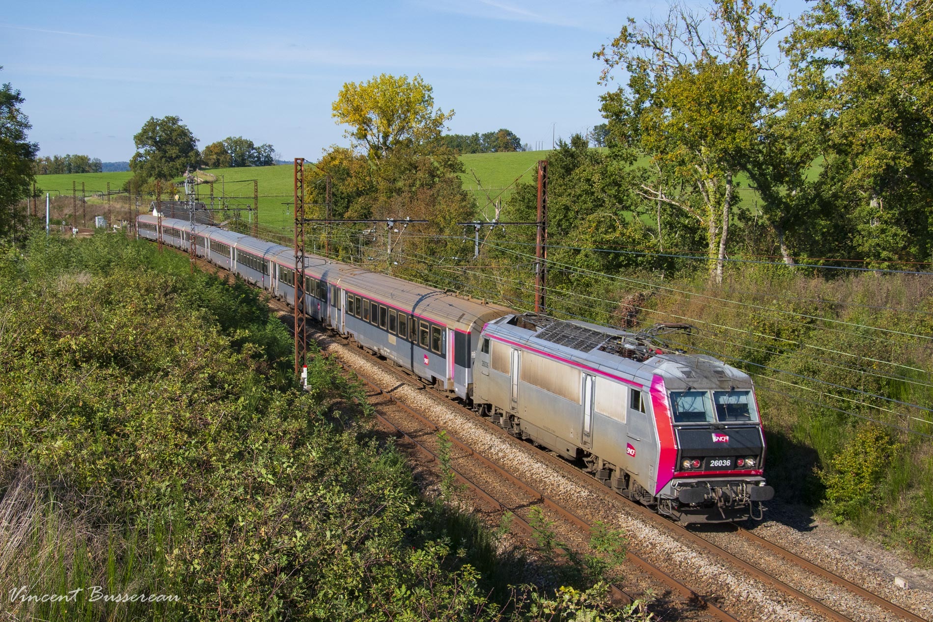 SNCF BB 26000 26036 / Masseret — Trainspo