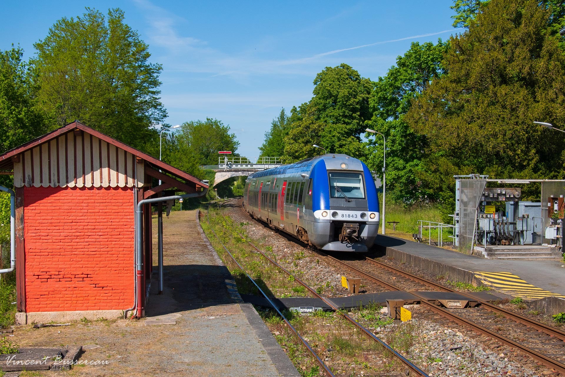 SNCF B 81500 81843 / Negrondes — Trainspo