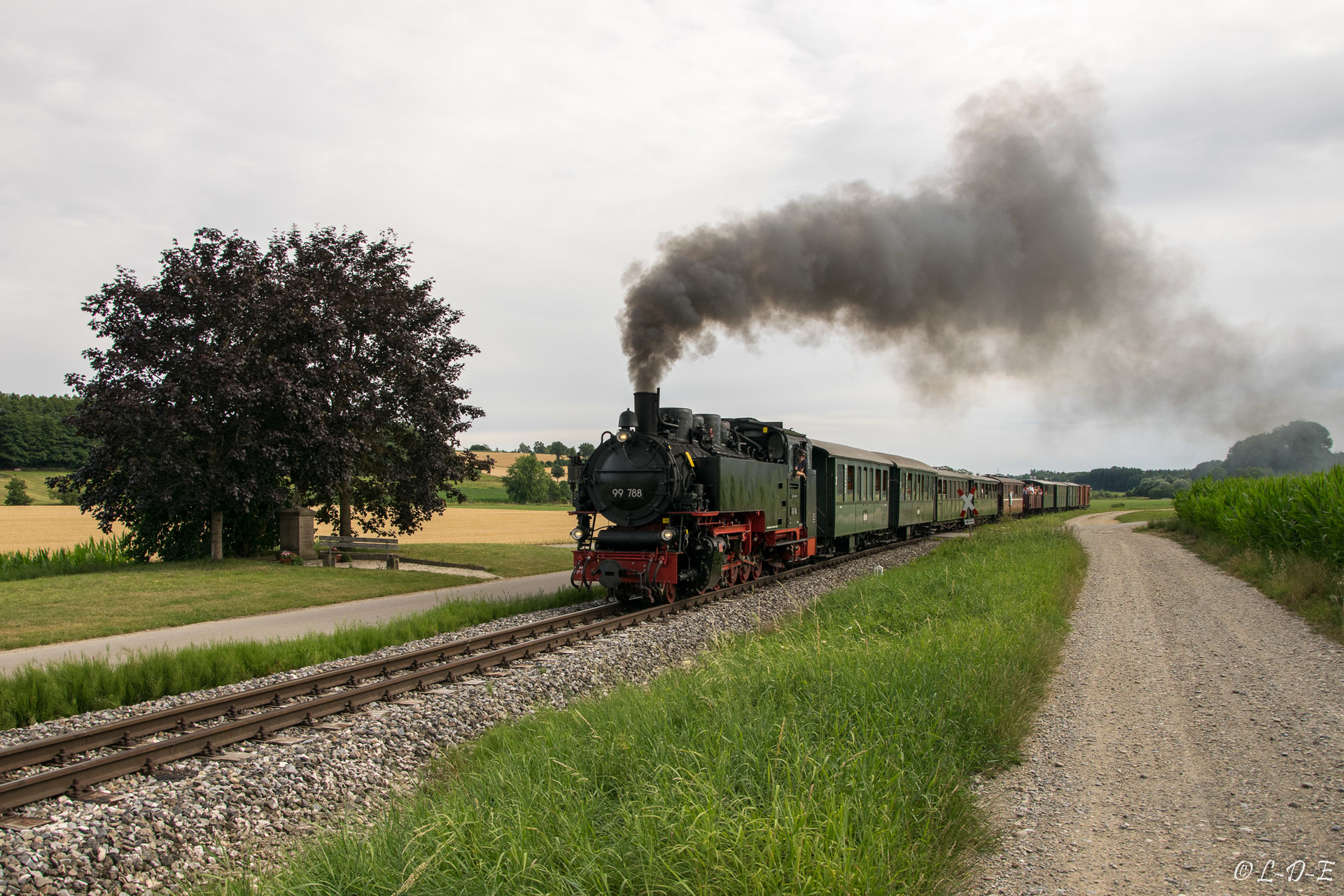 Öchsle-Bahn 99.77-79 788 / Reinstetten, Baden-Württemberg — Trainspo