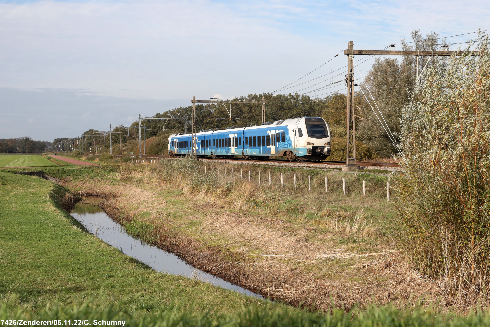 Keolis NL 7400 7406 / Zenderen — Trainspo