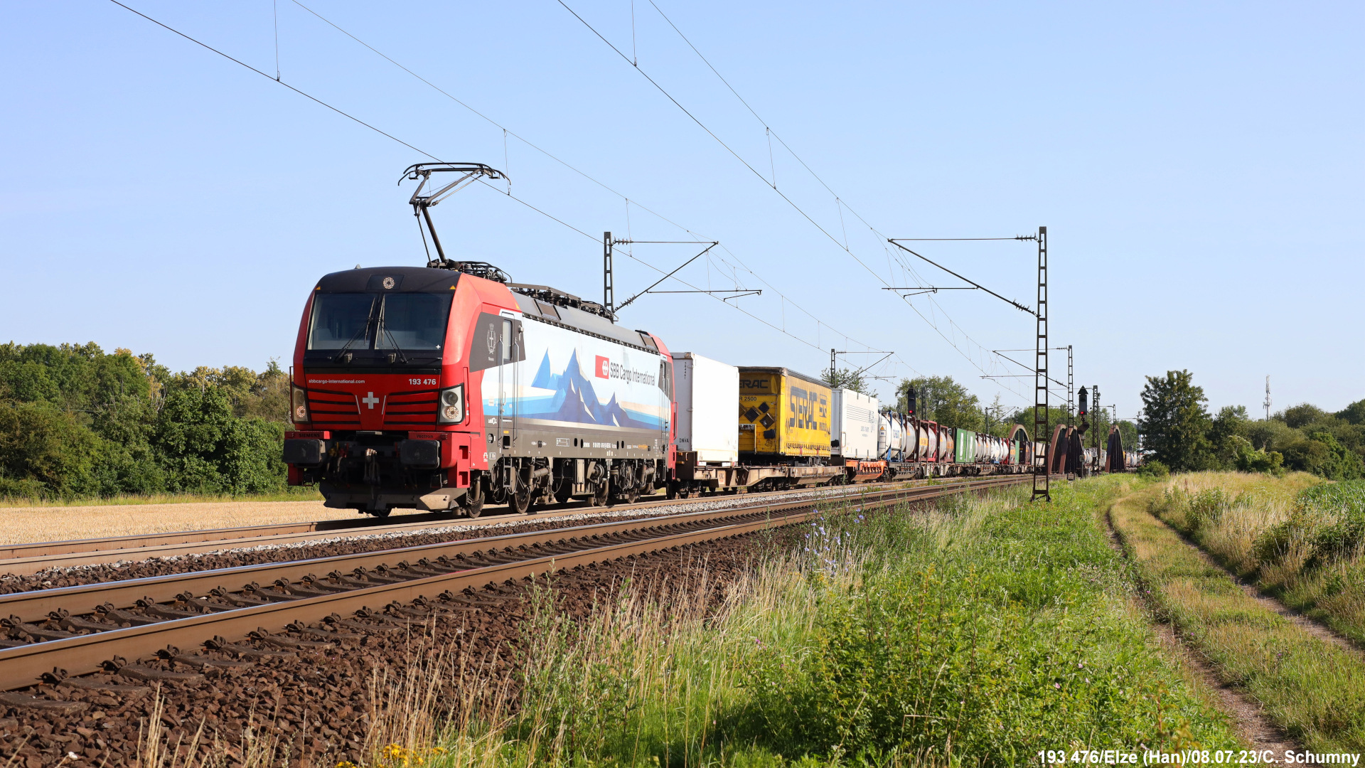 SBB Cargo 193 476 / Elze (Han), Lower Saxony — Trainspo