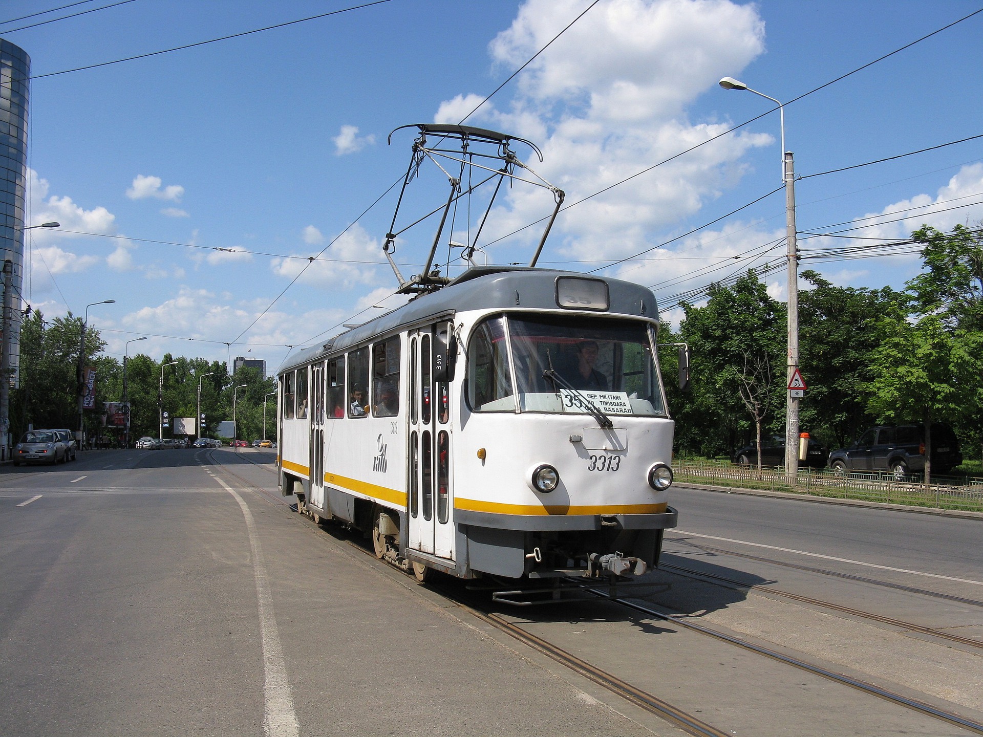 Ratb T4r 3313 Bucharest — Trainspo