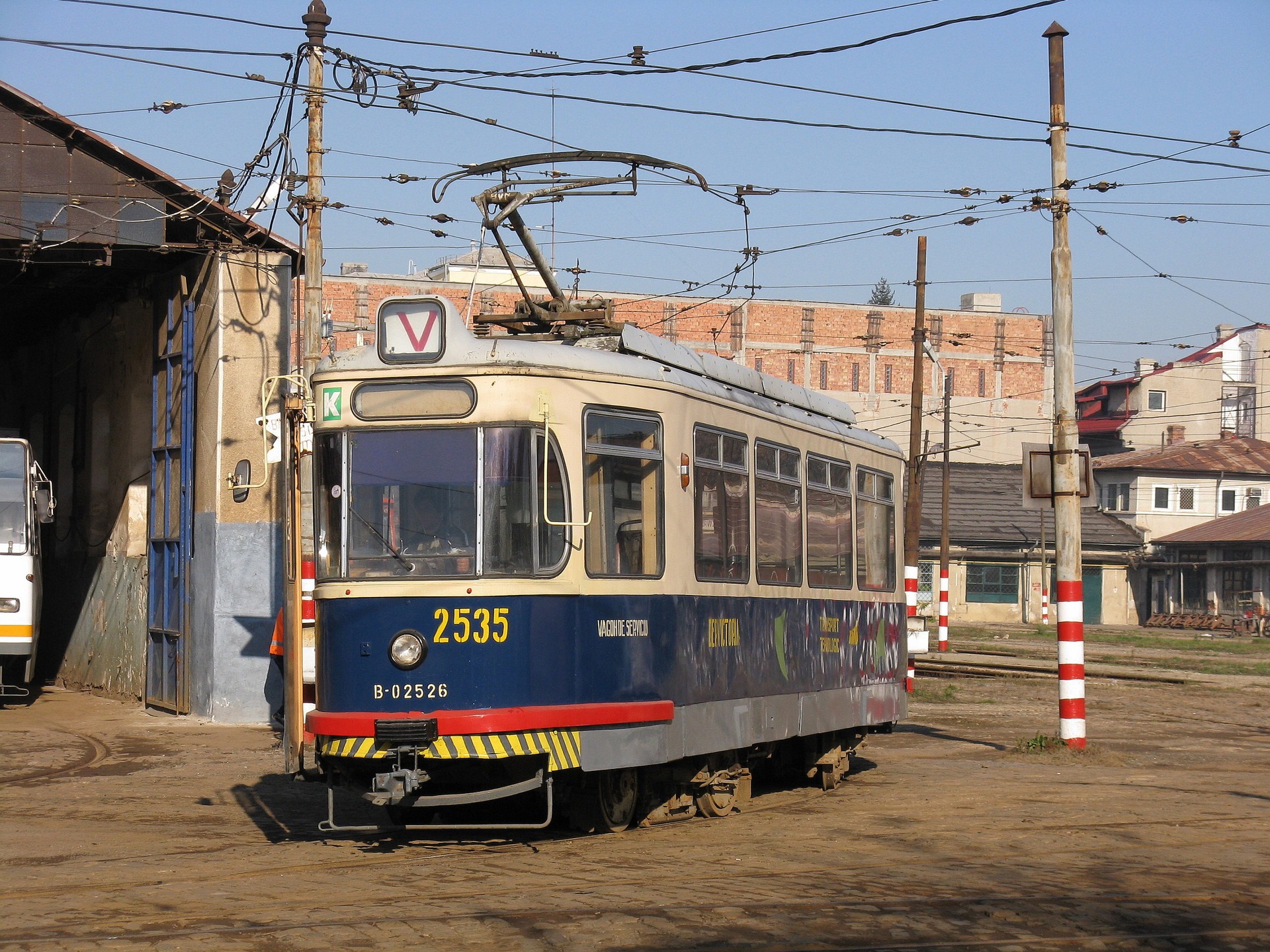 Ratb M565 2535 Bucharest — Trainspo