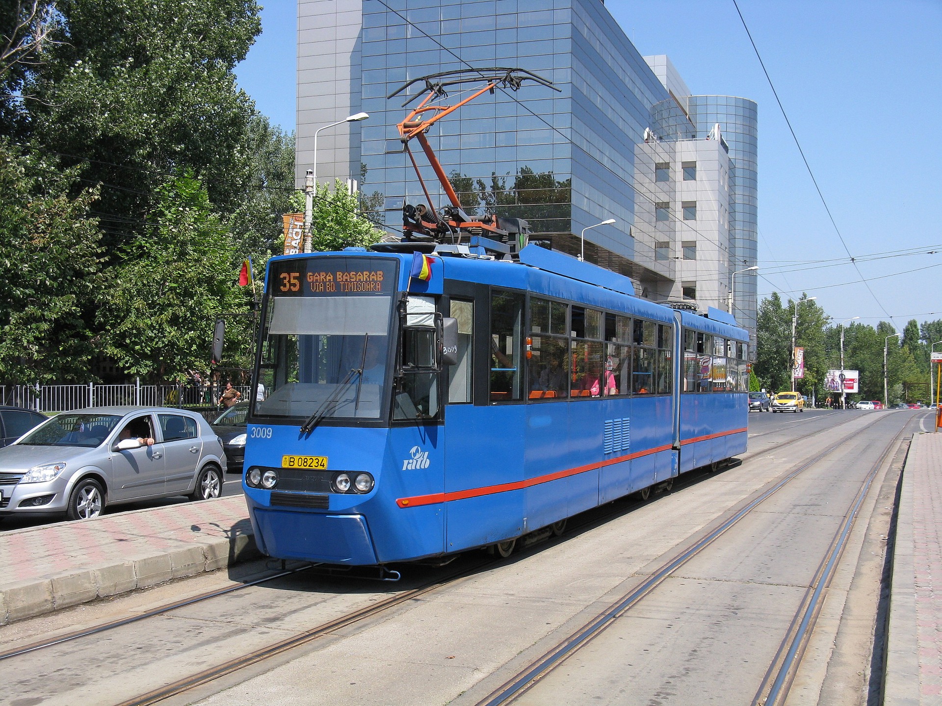 Ratb V2a T 3009 Bucharest — Trainspo