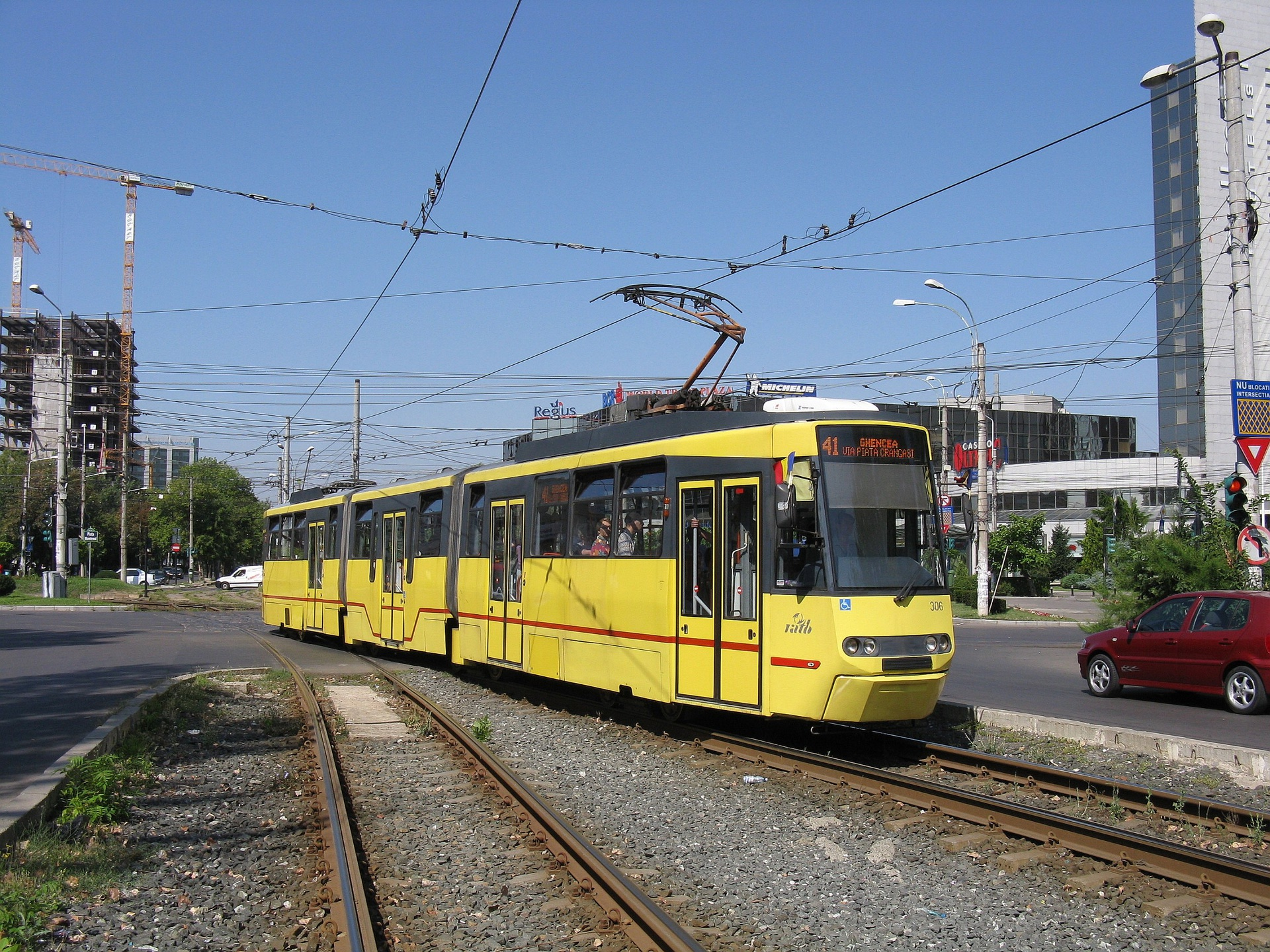 Ratb V3a 93 Ch Ppc 306 Gara Bucuresti Nord — Trainspo