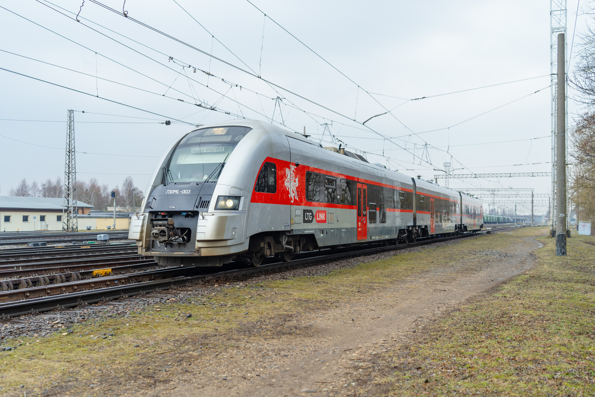 LTG Link 730ML 003 / Jelgava — Trainspo