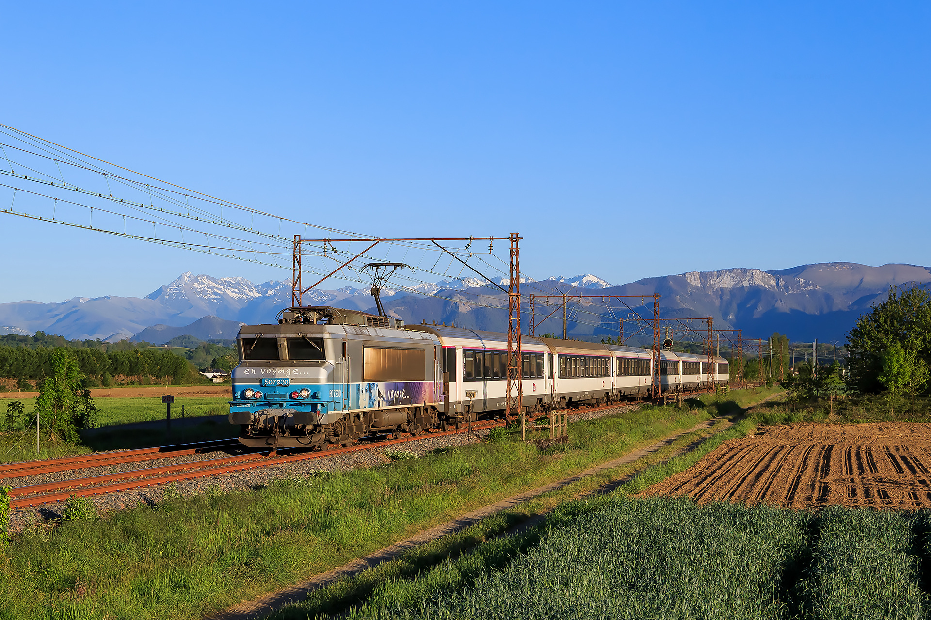 SNCF BB 7200 7230 / Mirepeix — Trainspo