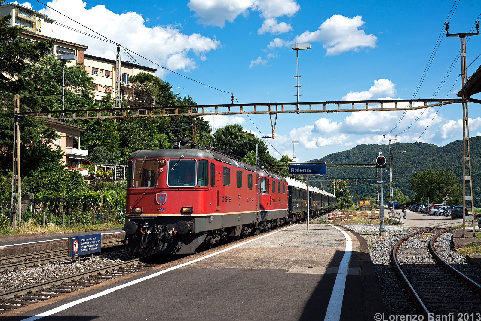 SBB Re 420 11206 / Balerna — Trainspo