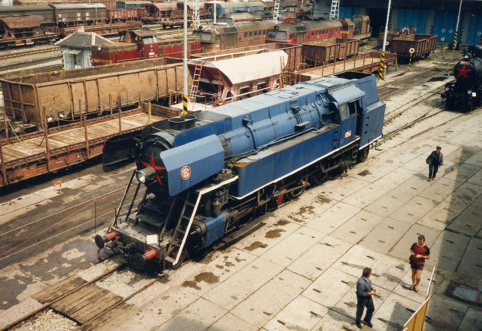 ČSD 477.0 060 / Breclav Station — Trainspo