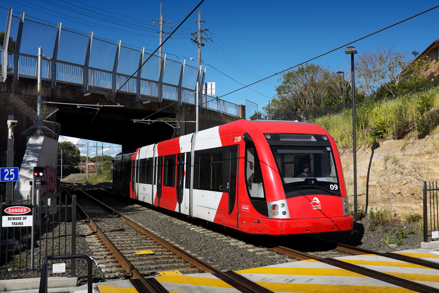 TfNSW Urbos 2 2109 / Dulwich Hill — Trainspo