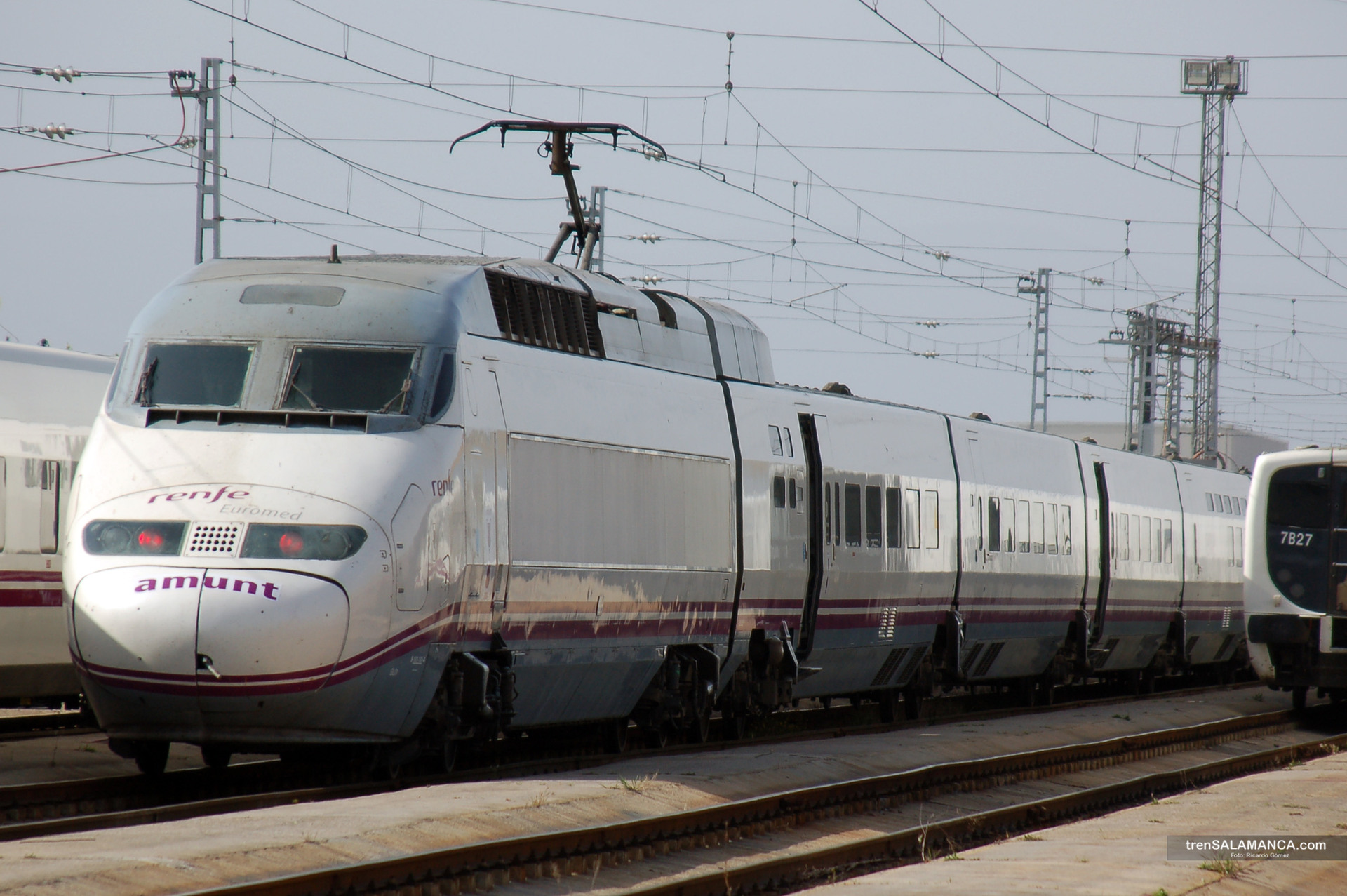 RENFE 101 001 / Fuencarral — Trainspo